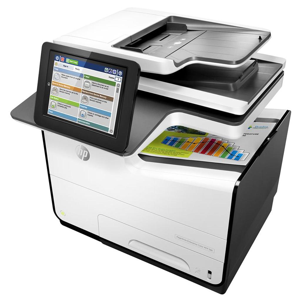 [200013] HP MULTIFUNCIONAL PAGEWIDE PW E58650DN CARTA/OFICIO COLOR [L3U42A]